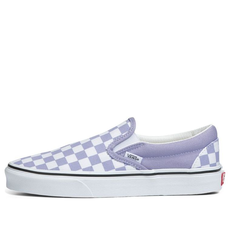 Tennarit ja kengät Vans Vans Slip-On Checkerboard Violetti | VN0A5AO8ZS0