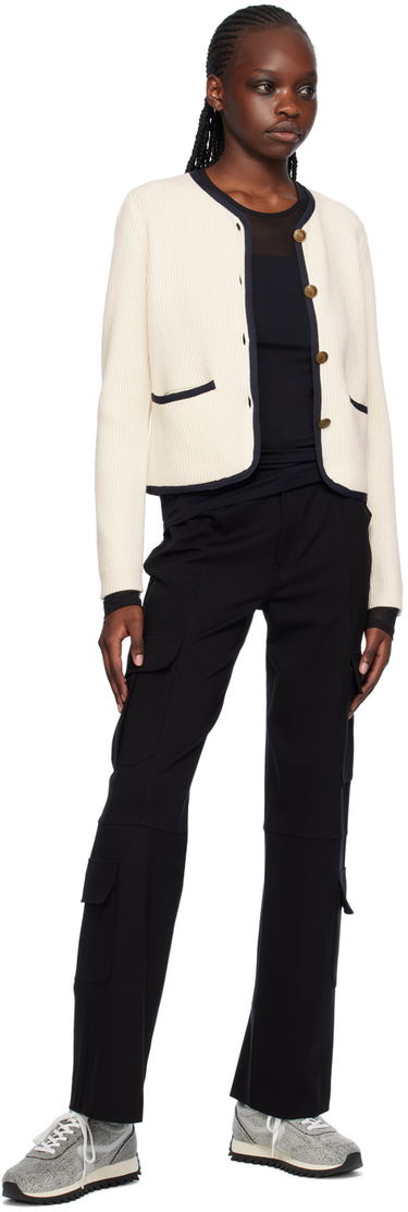 Cargo housut rag & bone Women's Irina Cargo Pants Musta | WAC23H7025LC25, 3