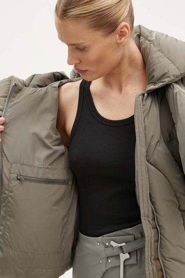 Puffer takki HELIOT EMIL Oversized Puffer Jacket Vihreä | HE.W.02.073.P03.DG23, 14