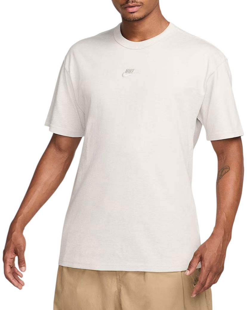 T-paita Nike Nike Premium Essential T-Shirt Beige | do7392-074