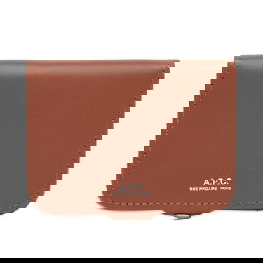 Lompakko A.P.C. Pokémon x Josh Wallet Ruskea | PXAWV-H63562-CAD, 0
