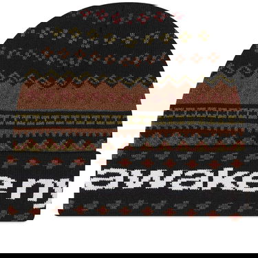 Pipo Awake NY Xtra Lodge Beanie Musta | AWK-FW23-HT009-BKM, 0
