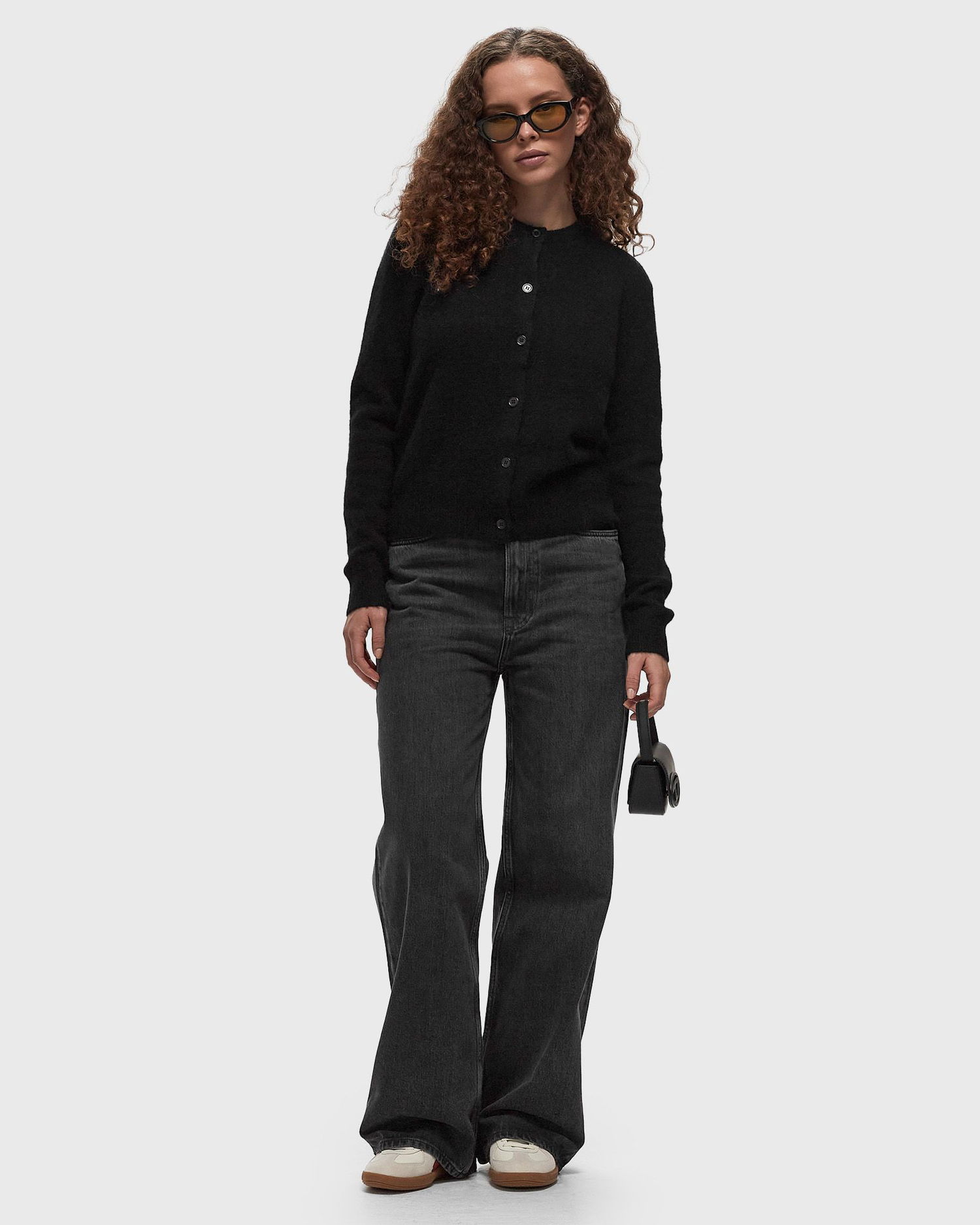 Jeans Samsoe Samsoe Jeans Shelly Musta | F22400104, 1