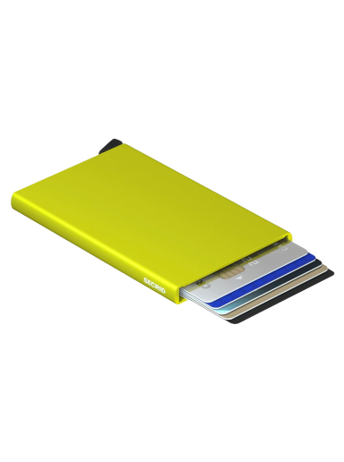 Lompakko Secrid Cardprotector "Lime" Vihreä | C-Lime