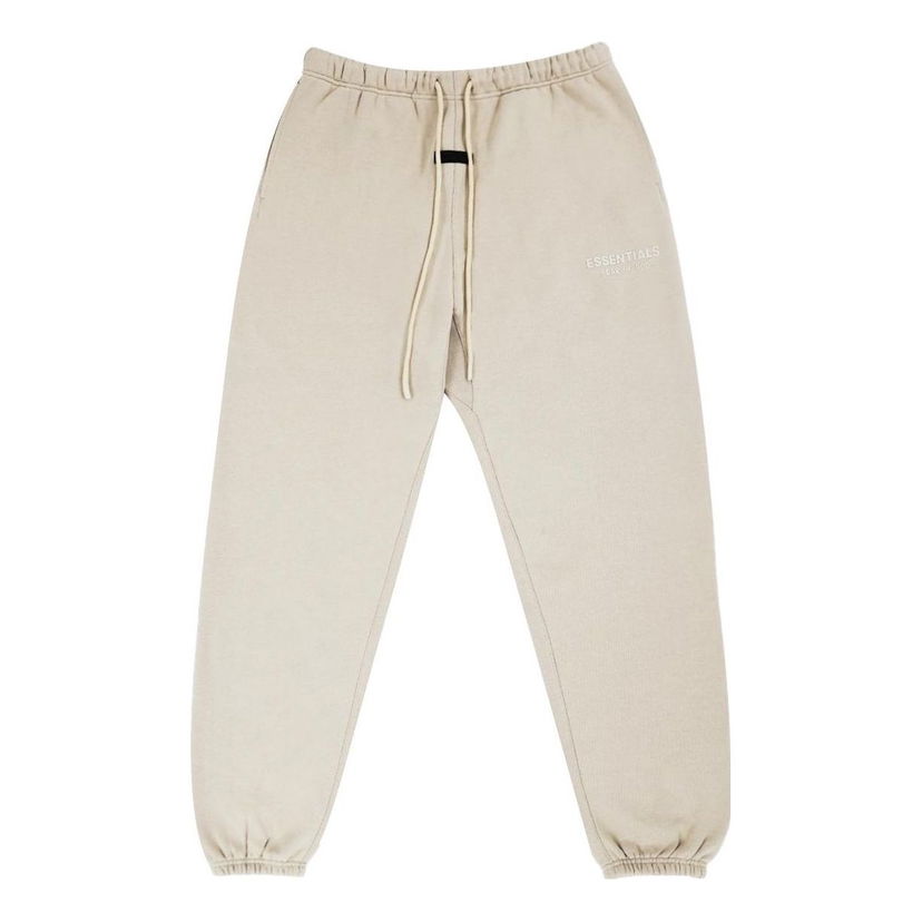 Verryttelyhousut Fear of God Essentials Sweatpants Beige | 130BT232022F