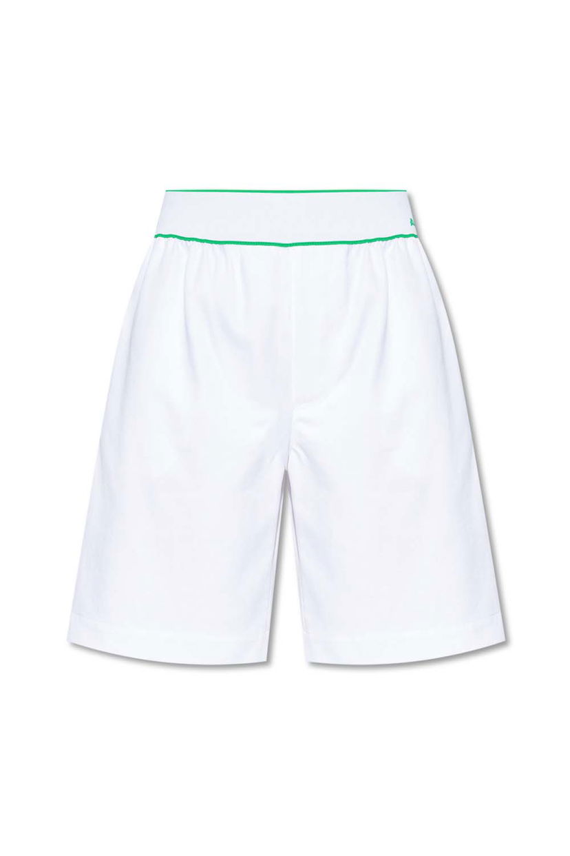 Shortsit Bottega Veneta Cargo Shorts Valkoinen | 702095V1J109000
