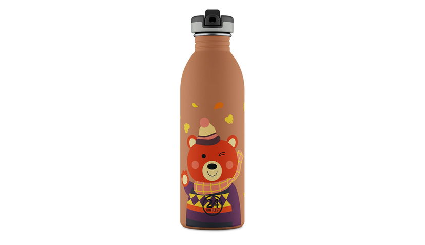 Juomapullo 24Bottles Urban Bottle Sweet Bear 500ml Ruskea | UB_050_1962