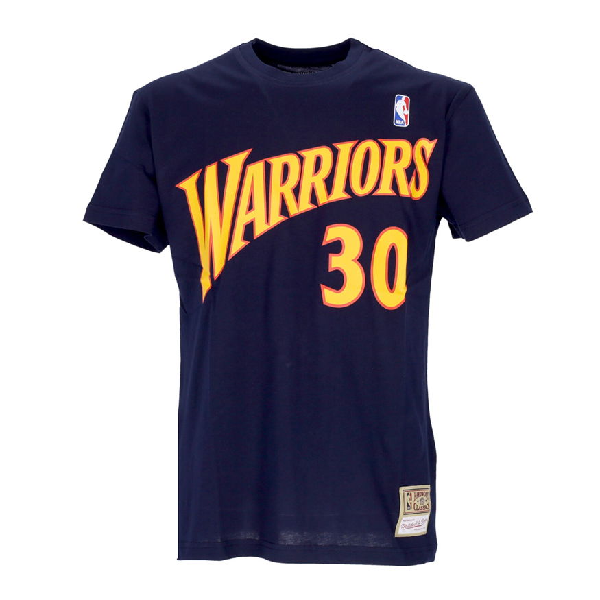 T-paita Mitchell & Ness Stephen Curry Golden State Warriors Tee Tummansininen | BMTRINTL1074-GSWSCNAVY, 0