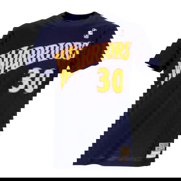 T-paita Mitchell & Ness Stephen Curry Golden State Warriors Tee Tummansininen | BMTRINTL1074-GSWSCNAVY, 0