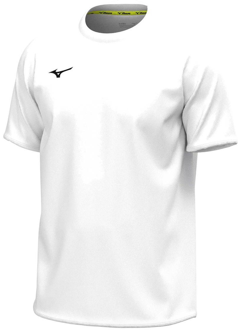 T-paita Mizuno Training T-Shirt Valkoinen | 32eab565-71