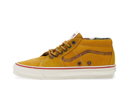 Skateboarding Vans Vault x Nigel Cabourn Oranssi | VN0A4BVCTAN1