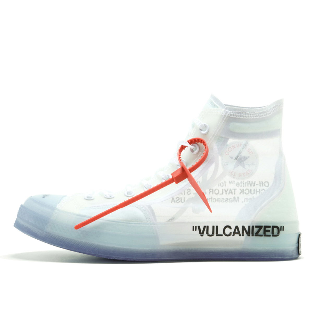 Tennarit ja kengät Converse Off-White x Chuck 70 "The Ten" Valkoinen | 162204C, 1