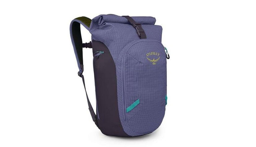 Reppu Osprey Transporter Roll Top Pack Violetti | 10054280OSP