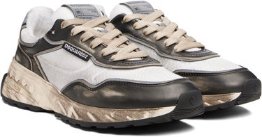 Tennarit ja kengät DSQUARED2 Dsquared2 Sprinter Valkoinen | SNM0401_Y7708184, 3