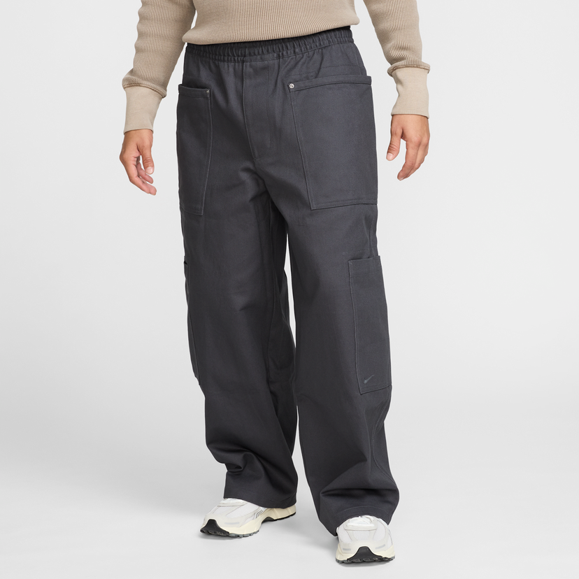 Cargo housut Nike Nike Life Utility Pants Harmaa | HJ0643-060