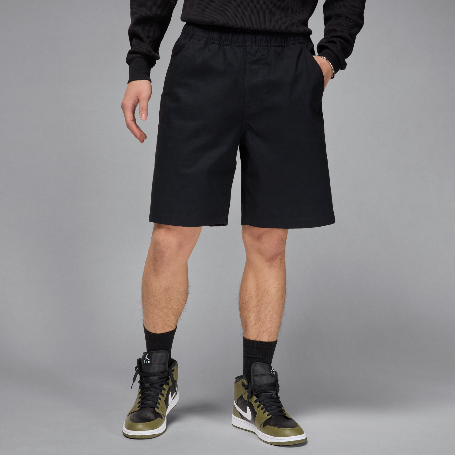 Shortsit Jordan Woven Shorts Jordan Essentials Musta | HF9335-010, 0