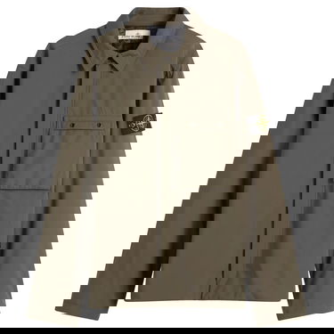 Paita Stone Island Soft Shell-R Primaloft Jacket, Size Large Vihreä | K1S154100011-V0054, 1