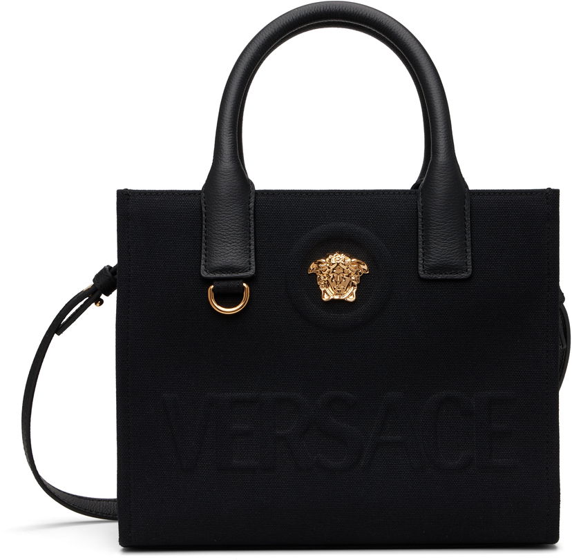 Kangaskassi Versace Versace 'La Medusa' Mini Tote Bag Musta | 1020448_1A03095