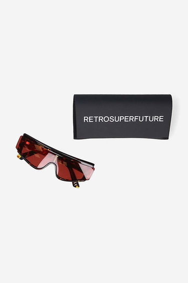 Aurinkolasit Aries Retrosuperfuture x Zed Sunglasses Ruskea | RSAR90000, 1