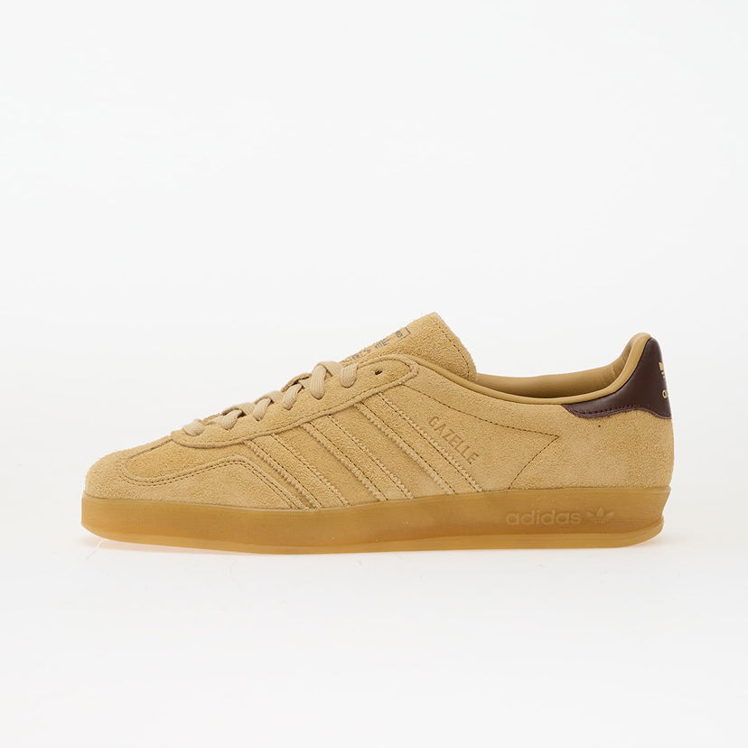 Tennarit ja kengät adidas Originals Gazelle Indoor Beige | JQ8400