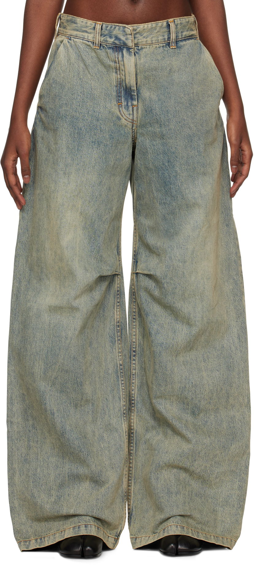 Jeans Entire Studios Dem Jeans Sininen | ES2318SW