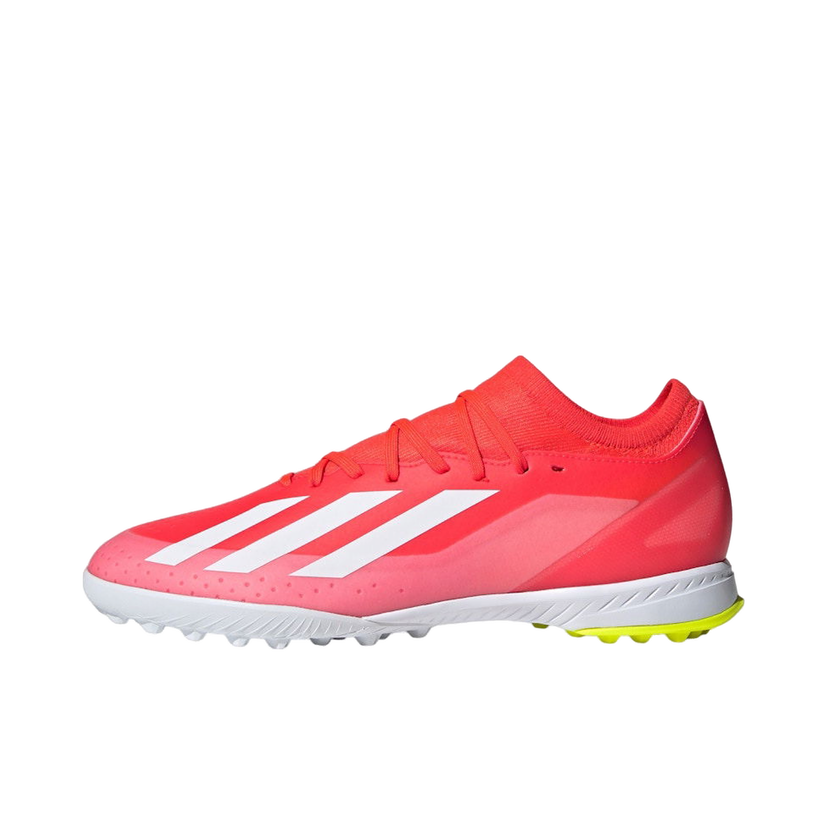 Tennarit ja kengät adidas Performance Crazyfast League Turf Punainen | IF0699