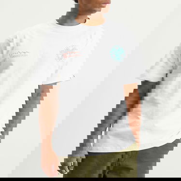 T-paita Manastash Say Hello T-Shirt, Size Small Valkoinen | 7925234014-030, 2