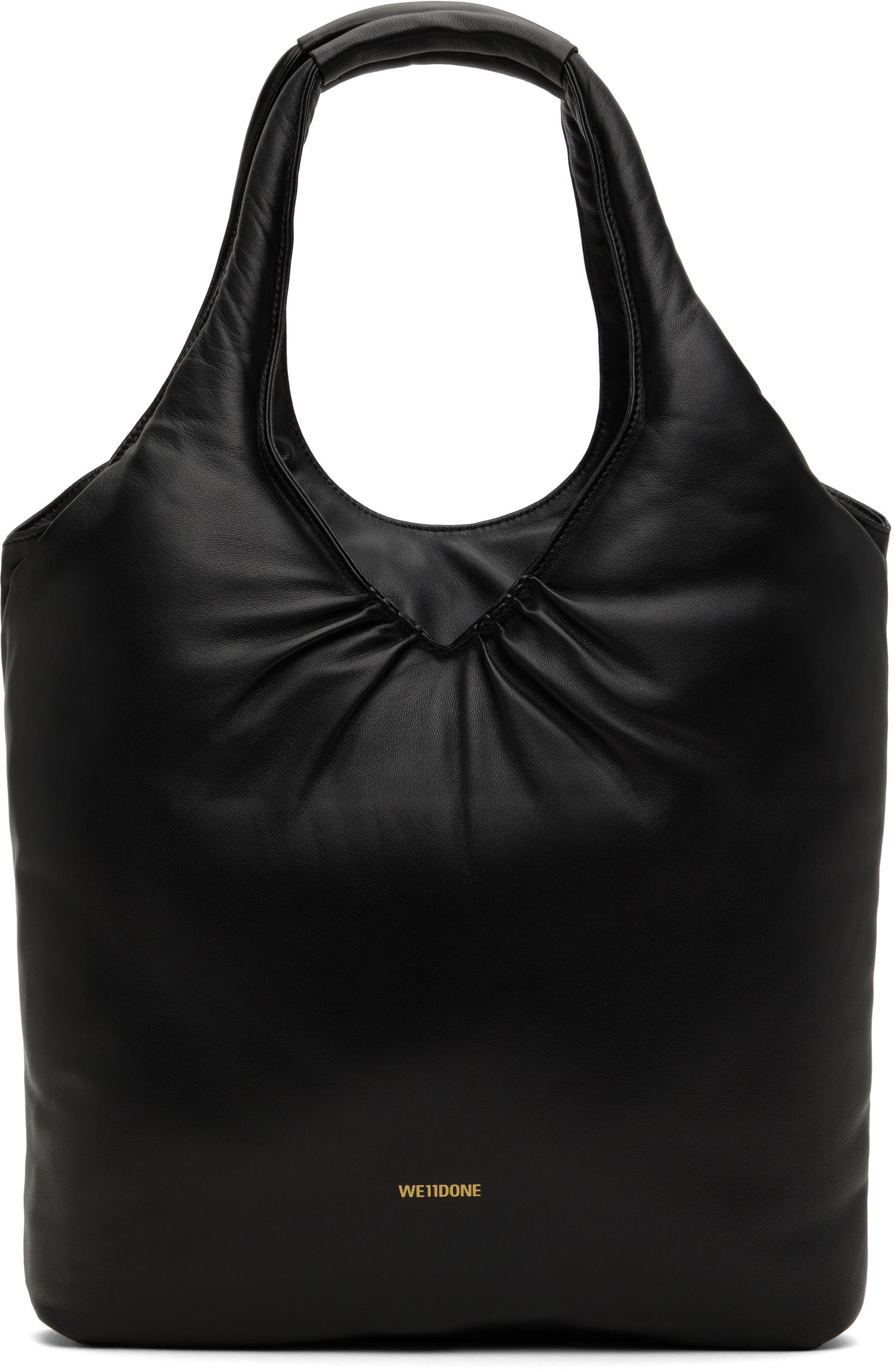 Kangaskassi We11done Padded Touch Tote Bag Musta | WD-AB3-24-476-U-BK, 0