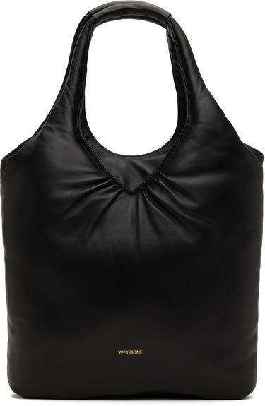 Kangaskassi We11done Padded Touch Tote Bag Musta | WD-AB3-24-476-U-BK, 0