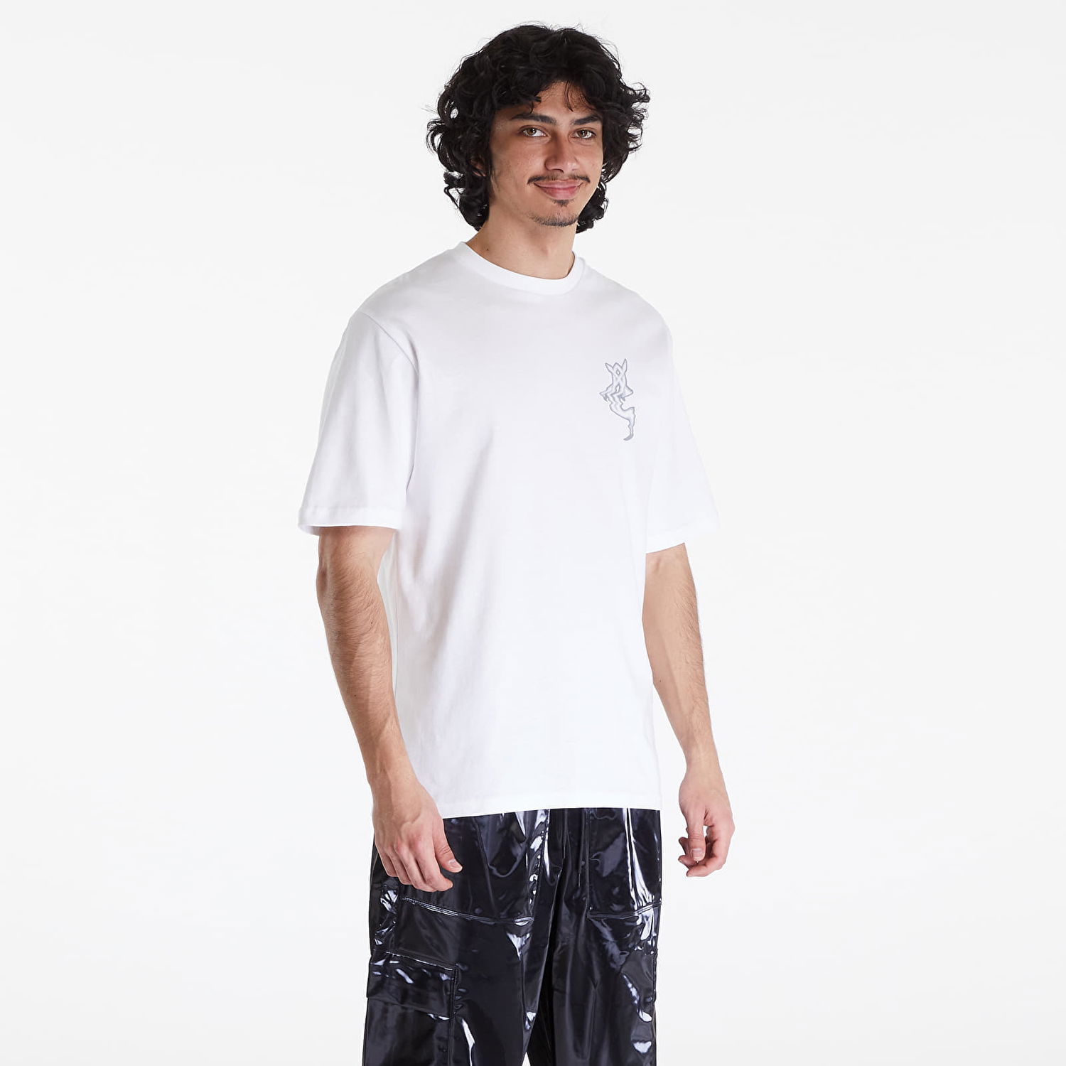 T-paita DAILY PAPER Reflection SS T-Shirt Valkoinen | 2411115, 0