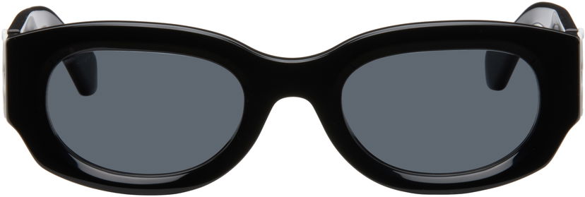 Aurinkolasit Off-White Off-White Palmer Sunglasses Musta | OERI14ES25PLA0011007