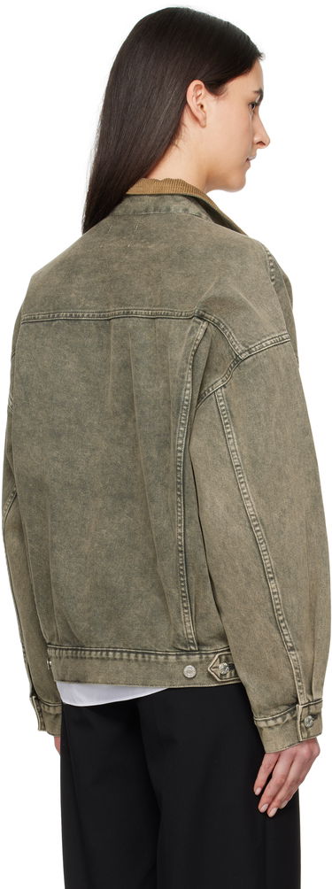 Takki Moschino Moschino Jeans Vintage Denim Jacket Vihreä | 251K10508, 2