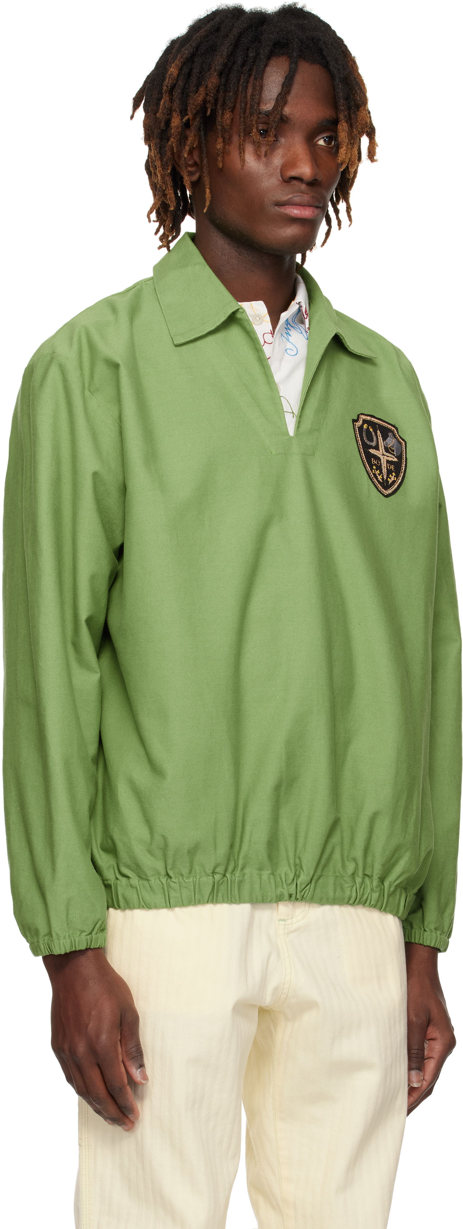 Paita Bode Bode Golf Jacket Vihreä | MRS25JA004, 1