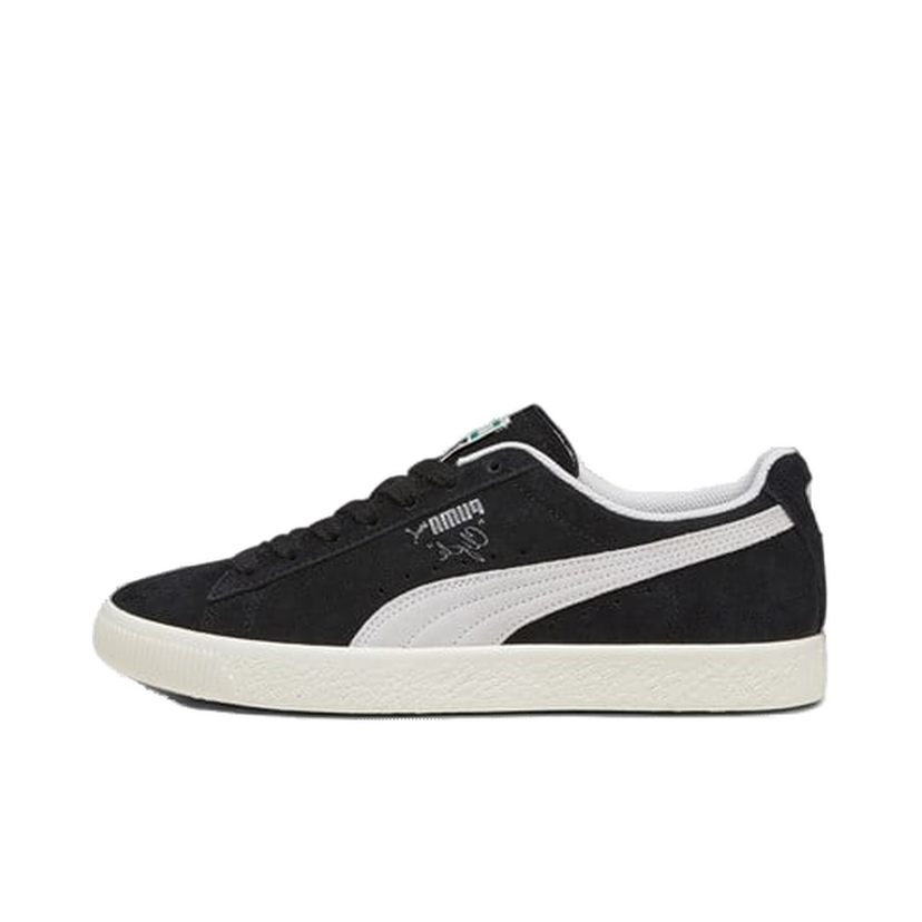 Tennarit ja kengät Puma Clyde Teasel Musta | 393115-02