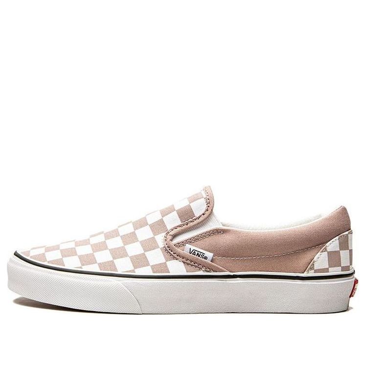 Tennarit ja kengät Vans Classic Slip-On 'Checkerboard' Vaaleanpunainen | VN000XG8AZT