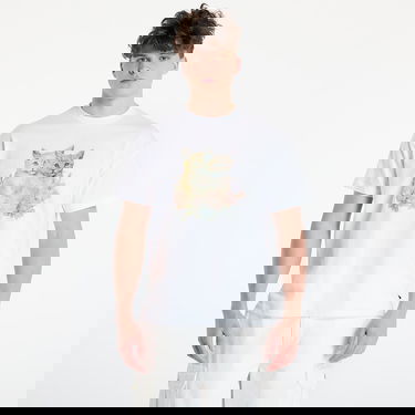 T-paita Vans Oversized Short Sleeve T-Shirt with Kitten Print Valkoinen | VN000MD2WHT1, 0