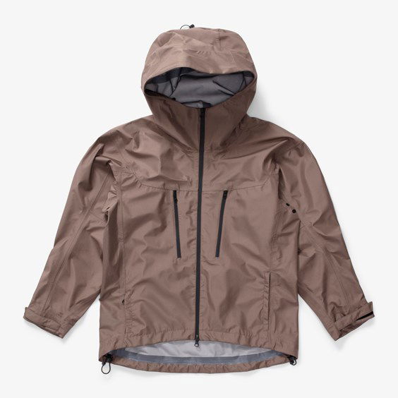 Takki GR10K Stash Shell Jacket Ruskea | GR3C3GHTR, 0