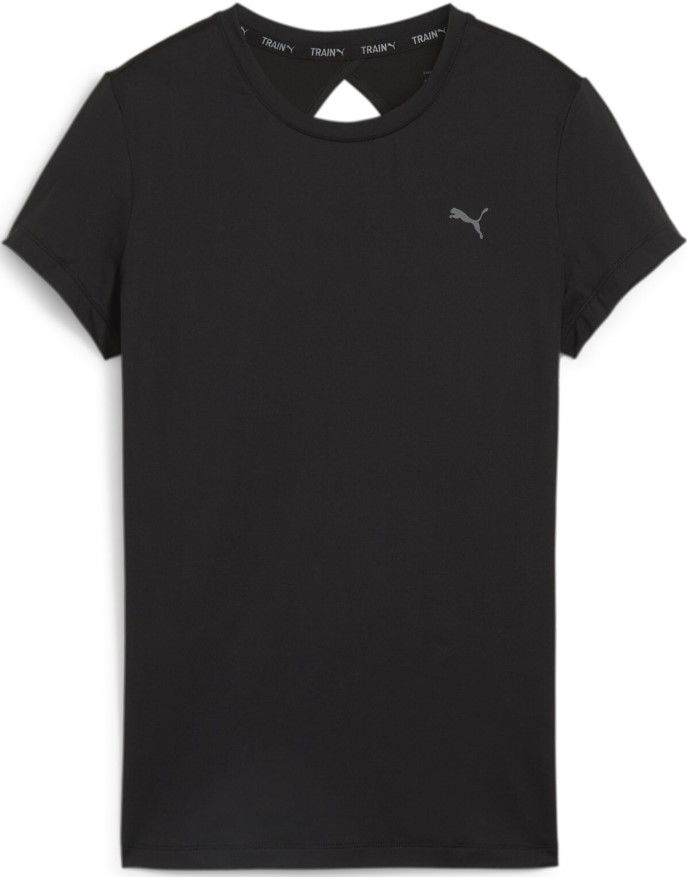T-paita Puma Studio Sheer Fashion T-Shirt Musta | 524839-01