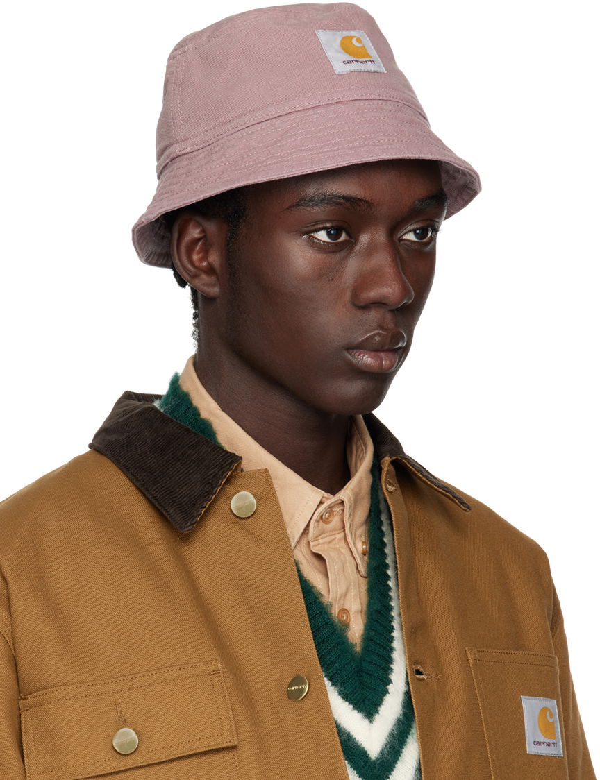 Hattu Carhartt WIP Carhartt WIP Bayfield Bucket Hat Violetti | I032938, 1