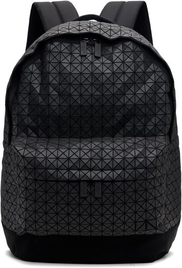 Reppu BAO BAO ISSEY MIYAKE BAO BAO ISSEY MIYAKE Geometric Pattern Daypack Musta | BB59AG031, 0