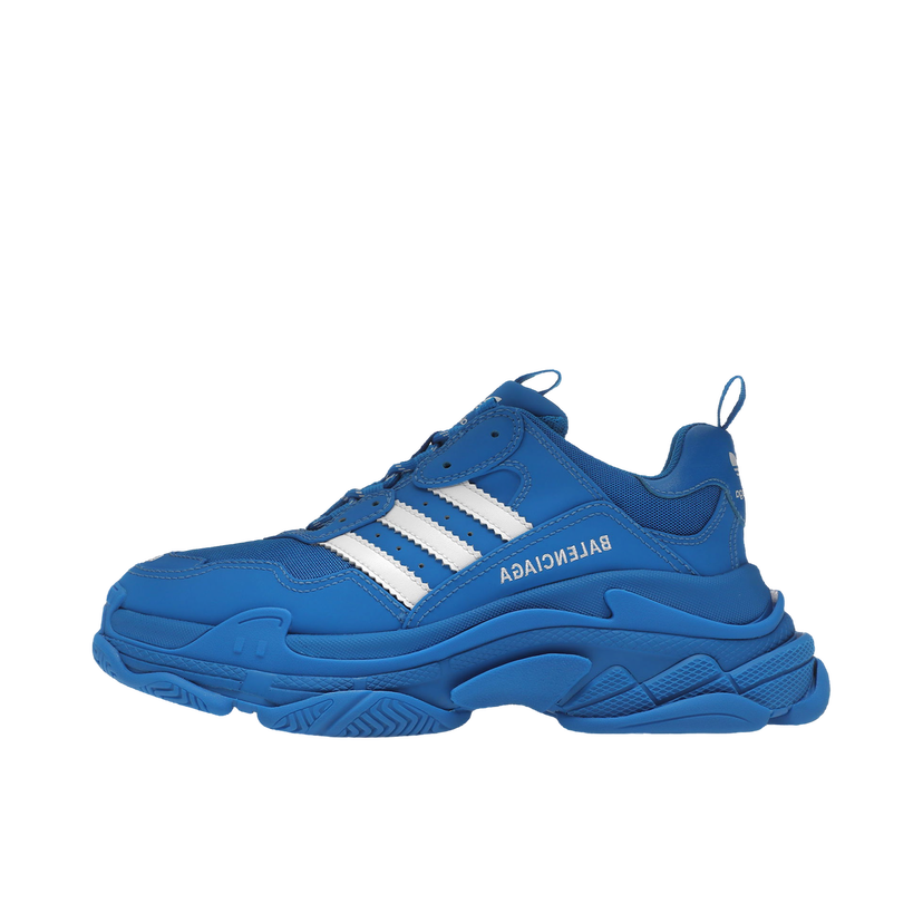 Tennarit ja kengät Balenciaga adidas x Triple S Blue White Sininen | 712821W2ZB24090
