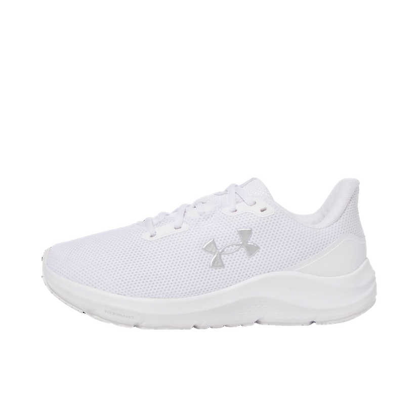 Tennarit ja kengät Under Armour Charged Pursuit 4 Valkoinen | 3028261-101