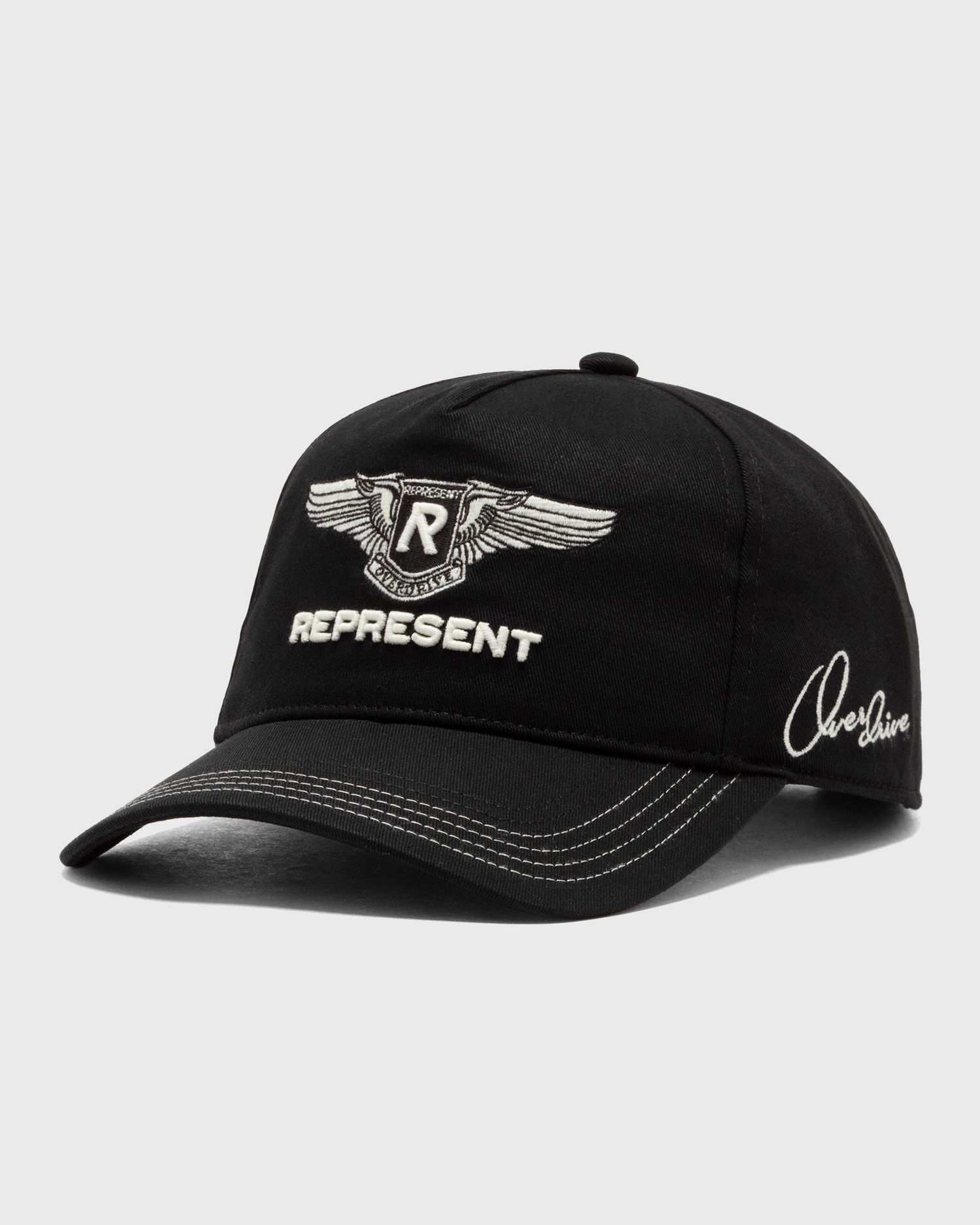 Korkki Represent Clo Represent Overdrive Badge Cap Musta | MLM8851-01, 0