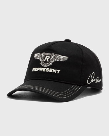 Korkki Represent Clo Represent Overdrive Badge Cap Musta | MLM8851-01, 0
