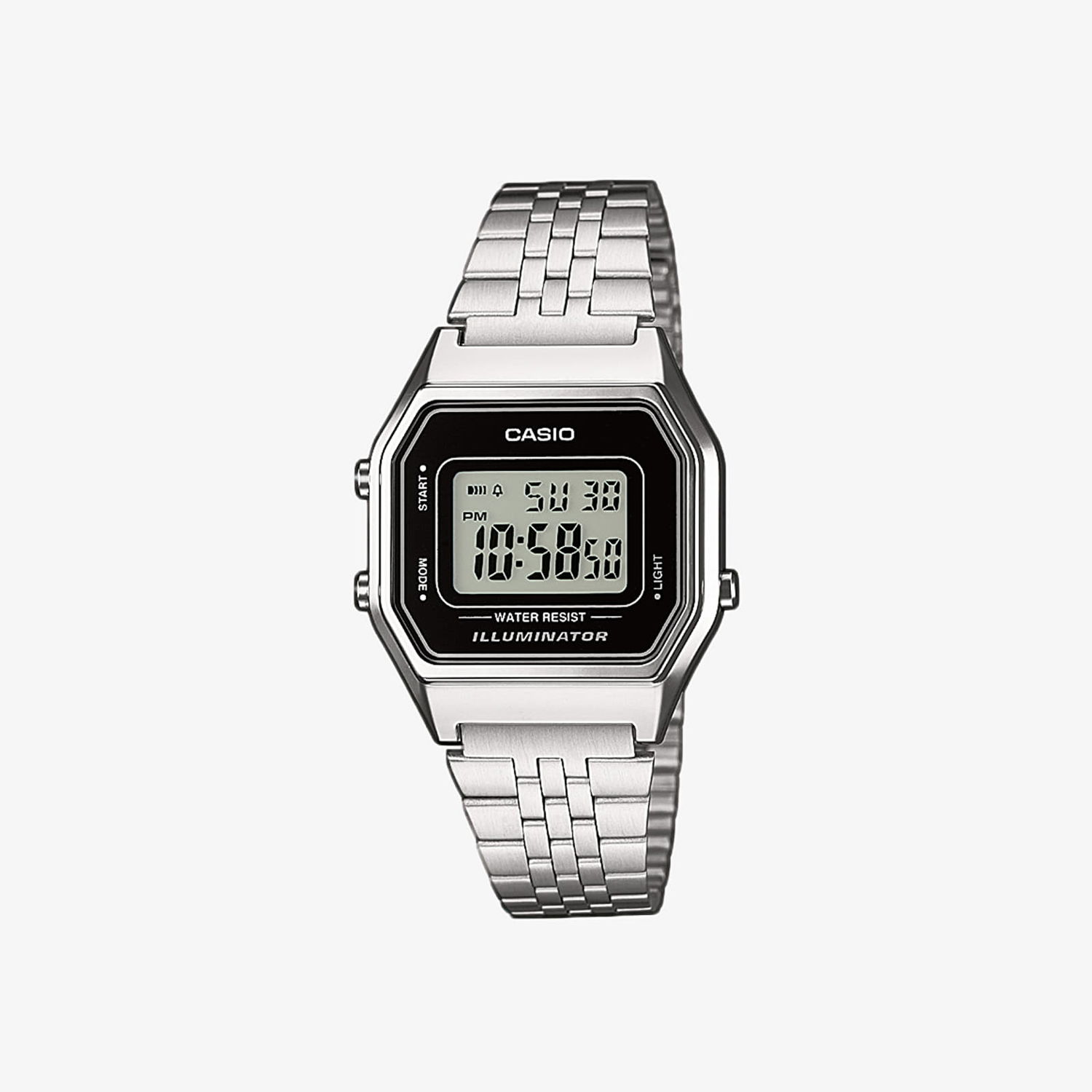 Katsella CASIO Collection Metallinen | LA680WEA-1EF, 1
