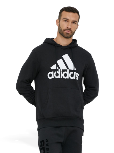 Huppari adidas Originals French Terry Big Logo Hoodie Musta | IC9363