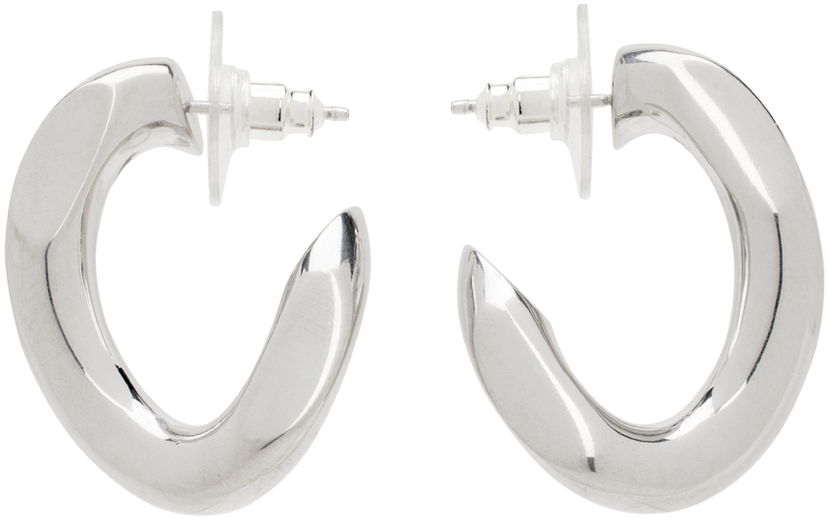 Korvakorut ISABEL MARANT Links Earrings "Silver" Metallinen | 23ABL0073FA-A2B22B