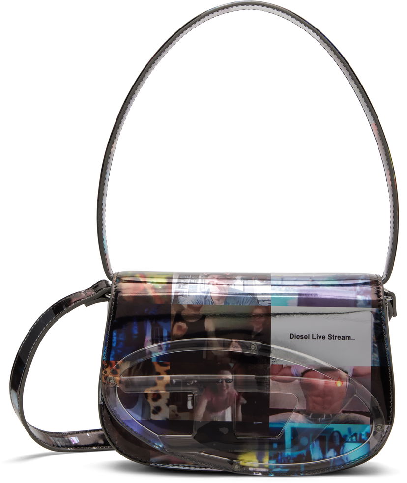 Olkalaukku Diesel 1dr Shoulder Bag Monivärinen | X08396 P4106