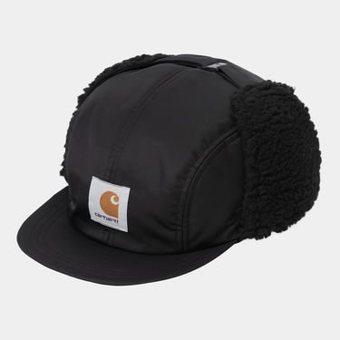 Korkki Carhartt WIP Oltera Ear Guard Cap Musta | I035409_4, 0