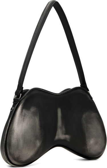 Olkalaukku Diesel Double-D Shoulder Bag Musta | X10327 P8241, 2